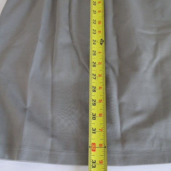 Matilda Jane Secret Fields Beeches Jumper Dress Gray Sleeveless Women Size XS - Picture 8 of 8